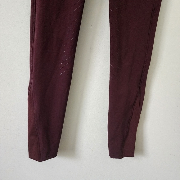 Montar Layla Equestrian Breeches High Rise Riding Horse Pants Size 12 - Picture 5 of 16